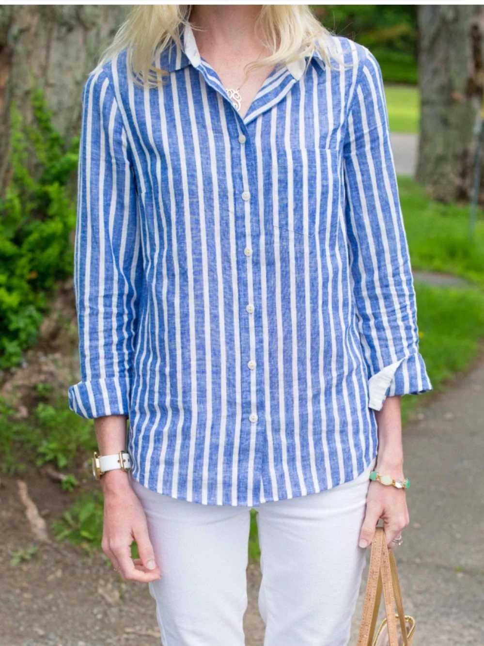 J.Crew the Boy stripped shirt